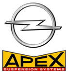 Opel Verlagingsveren van APEX zijn leverbaar bij IMPROMAXX